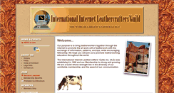 Desktop Screenshot of iilg.org