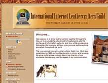 Tablet Screenshot of iilg.org